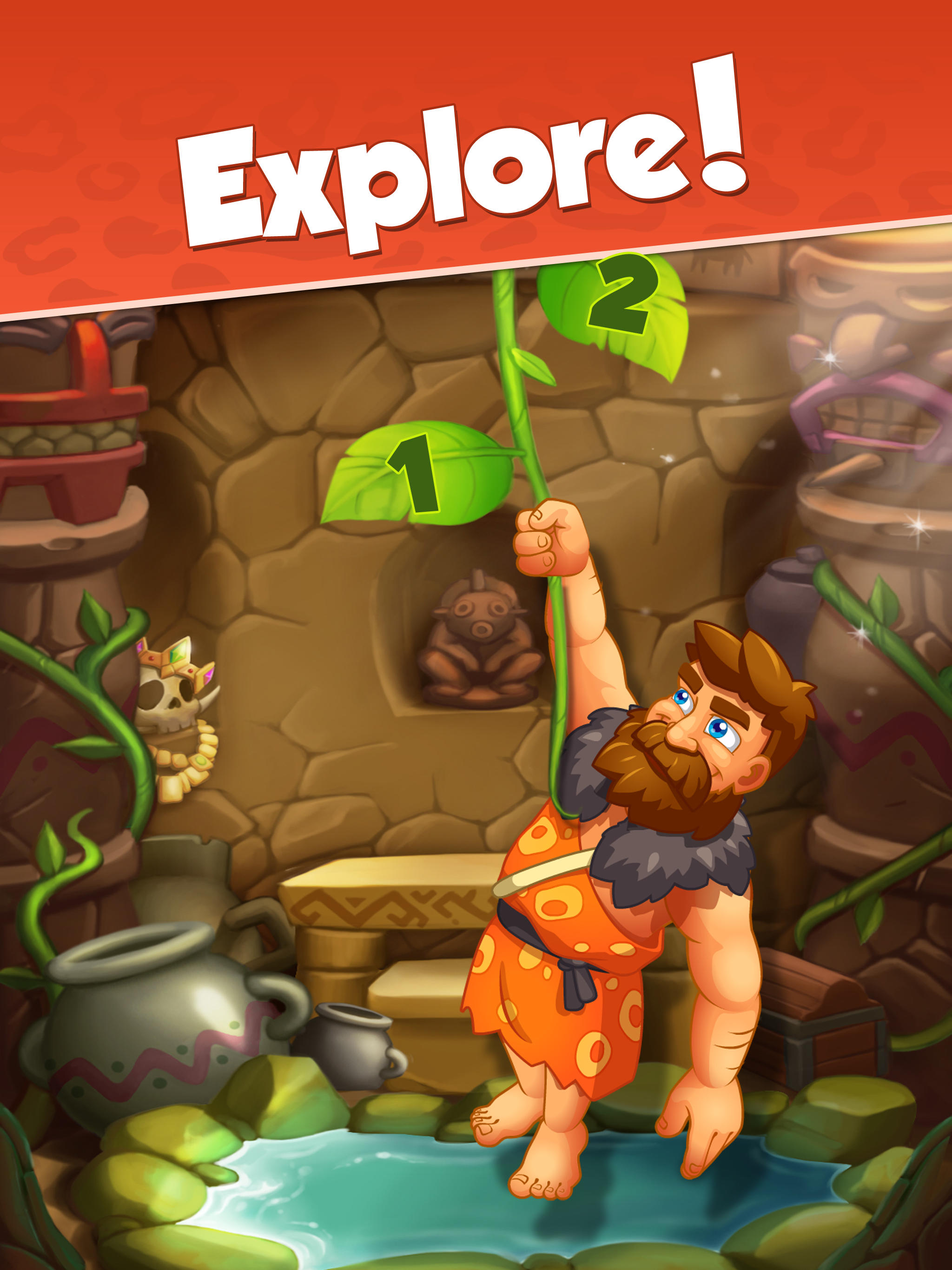 Cuplikan Layar Game Bubble Age Pop