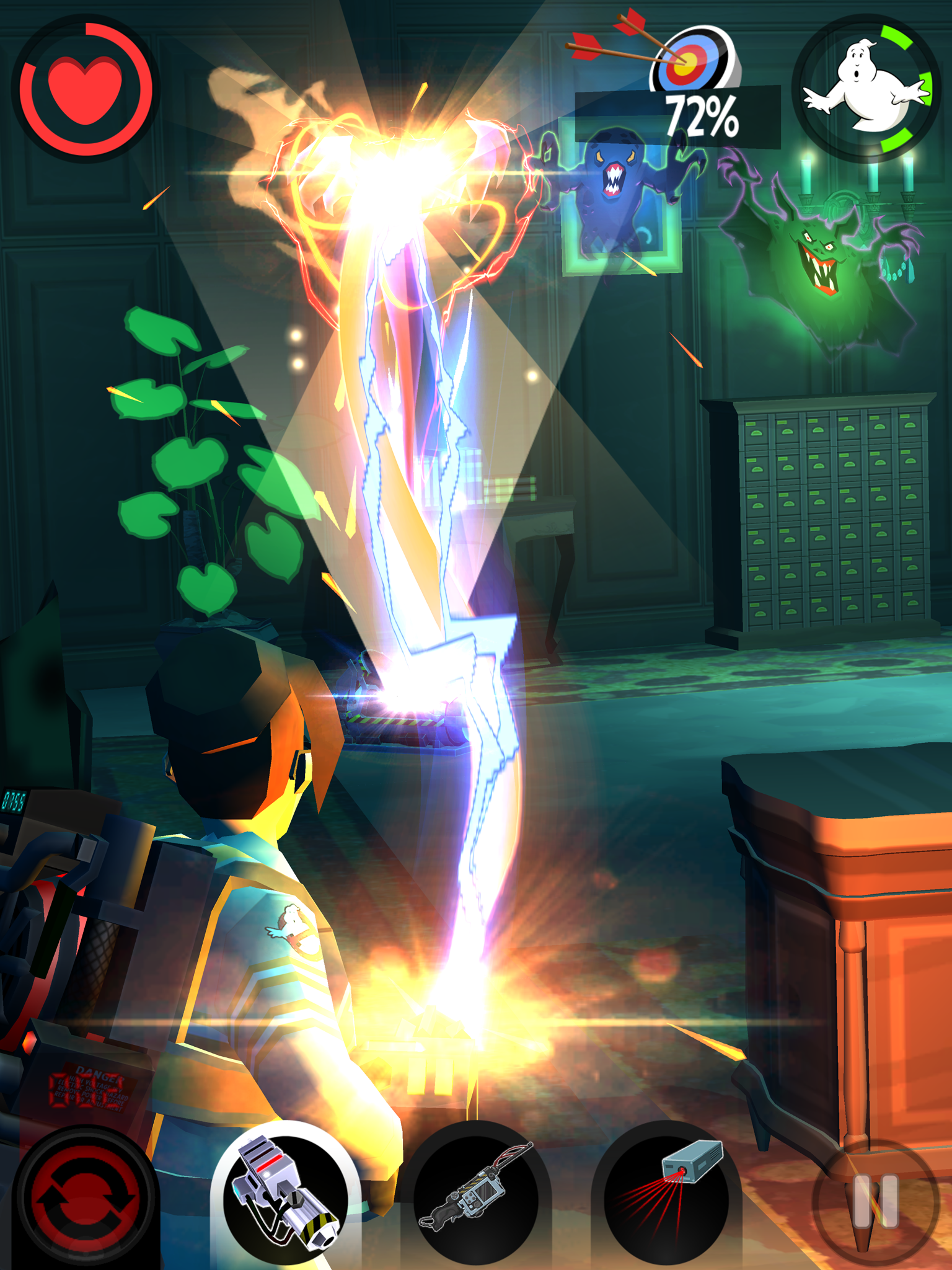 Ghostbusters™: Slime City 遊戲截圖