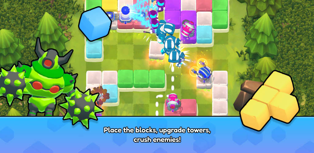 Block Bash TD screenshot