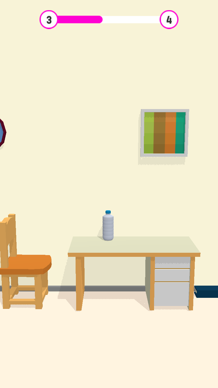 Screenshot of Bottle Challenge 3D