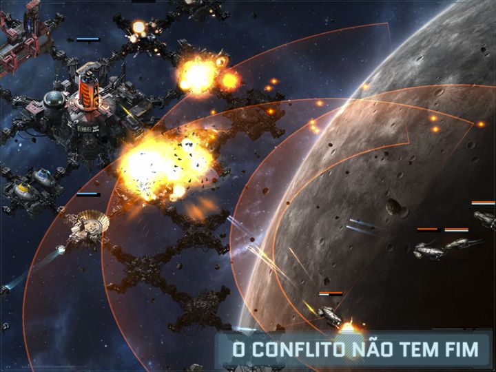 Screenshot 1 of VEGA Conflict 1.138599