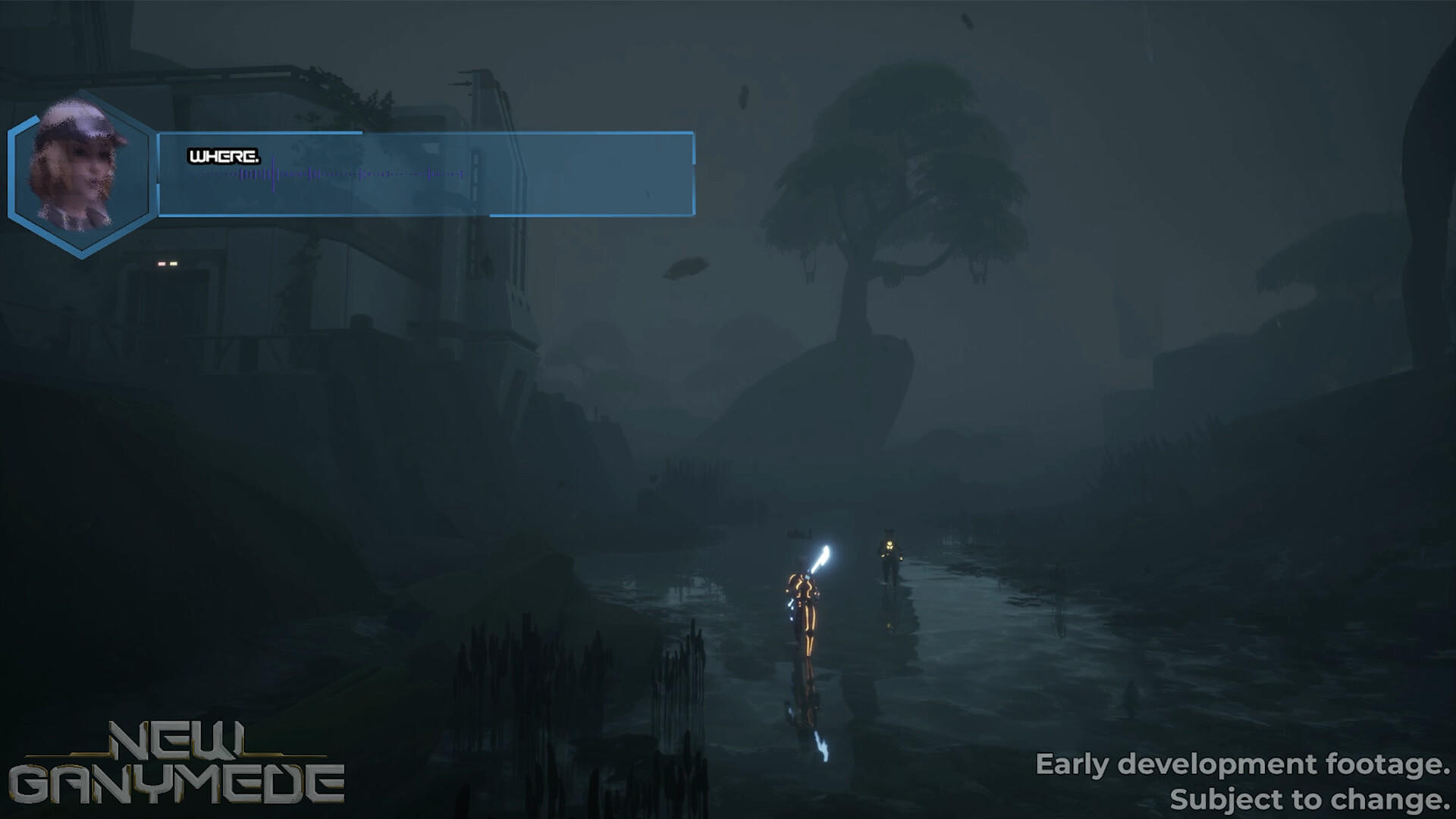 New Ganymede ภาพหน้าจอเกม