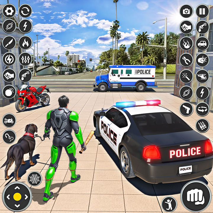 String Robot Hero Game Game Screenshot