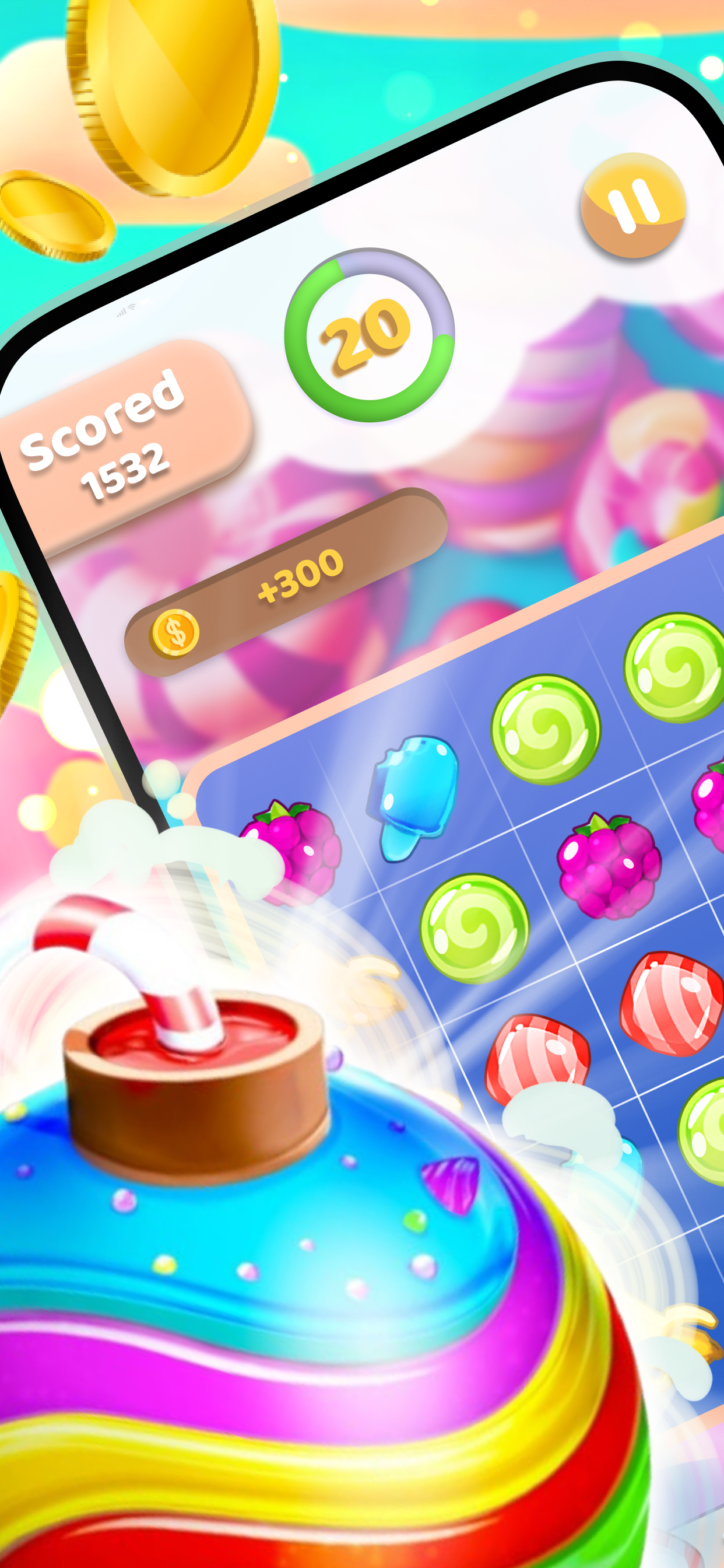 Sweet Bonanza Lollipop android iOS apk download for free-TapTap