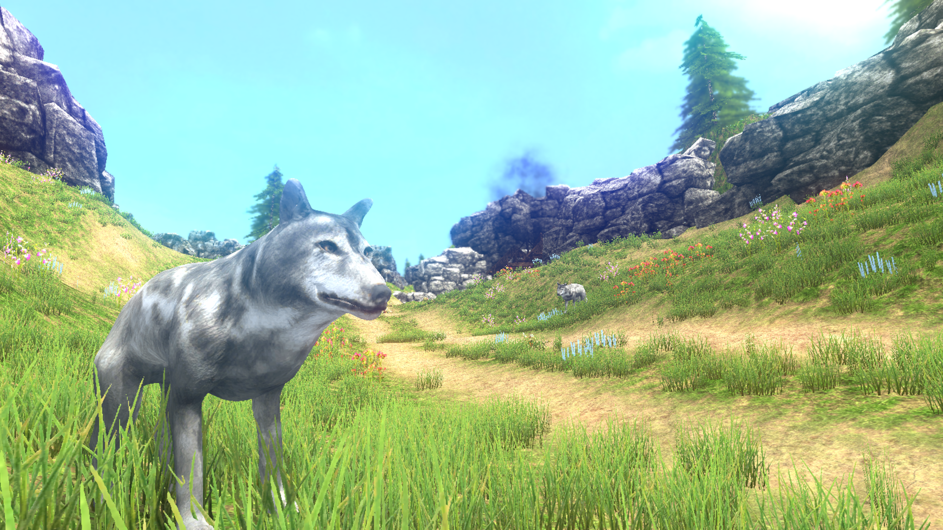 Swords and Sorcerers Game Screenshot