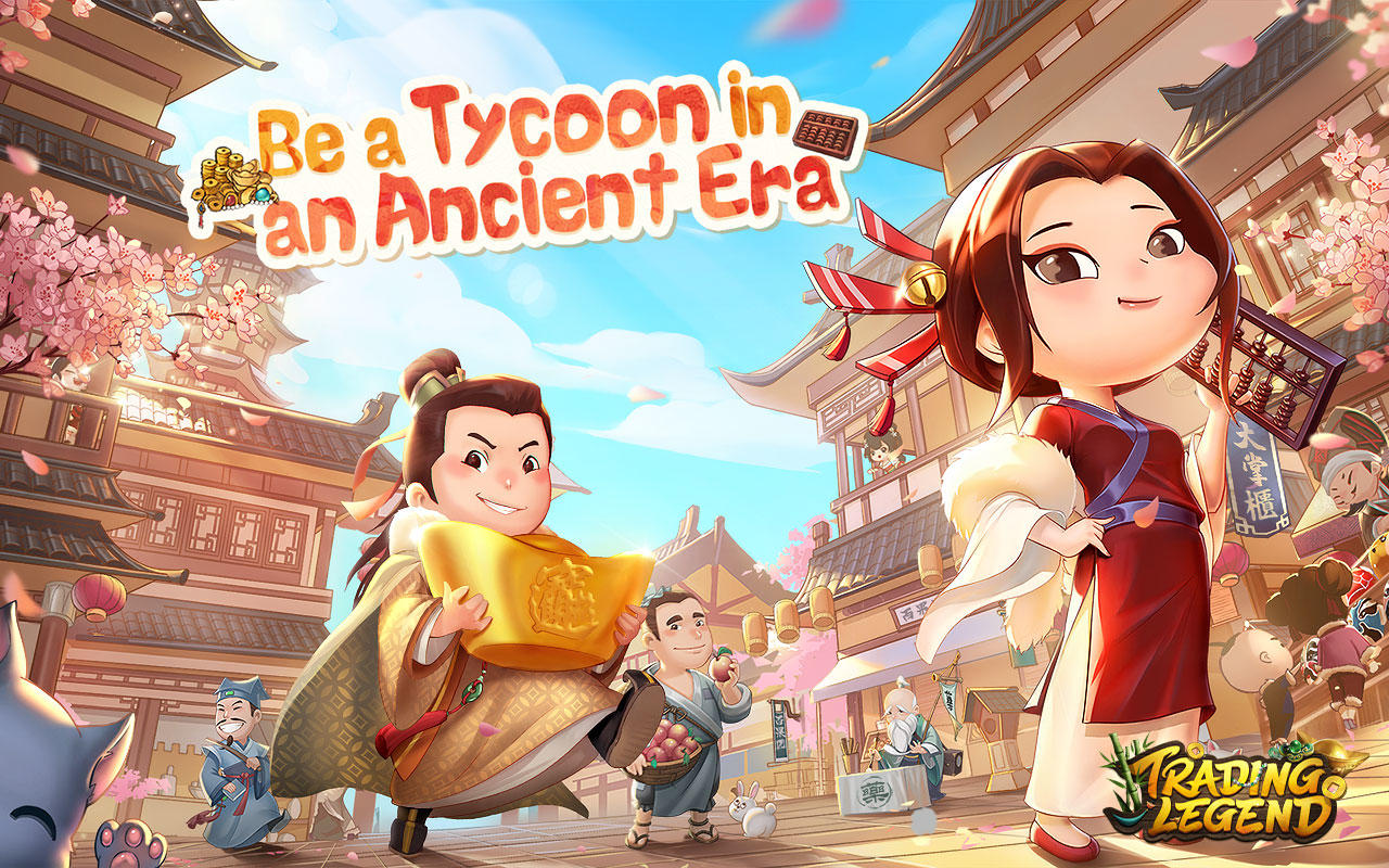 Trading Legend Game Screenshot