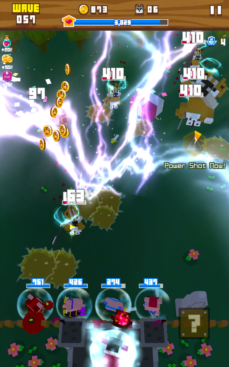 PigsvsWolves Game Screenshot