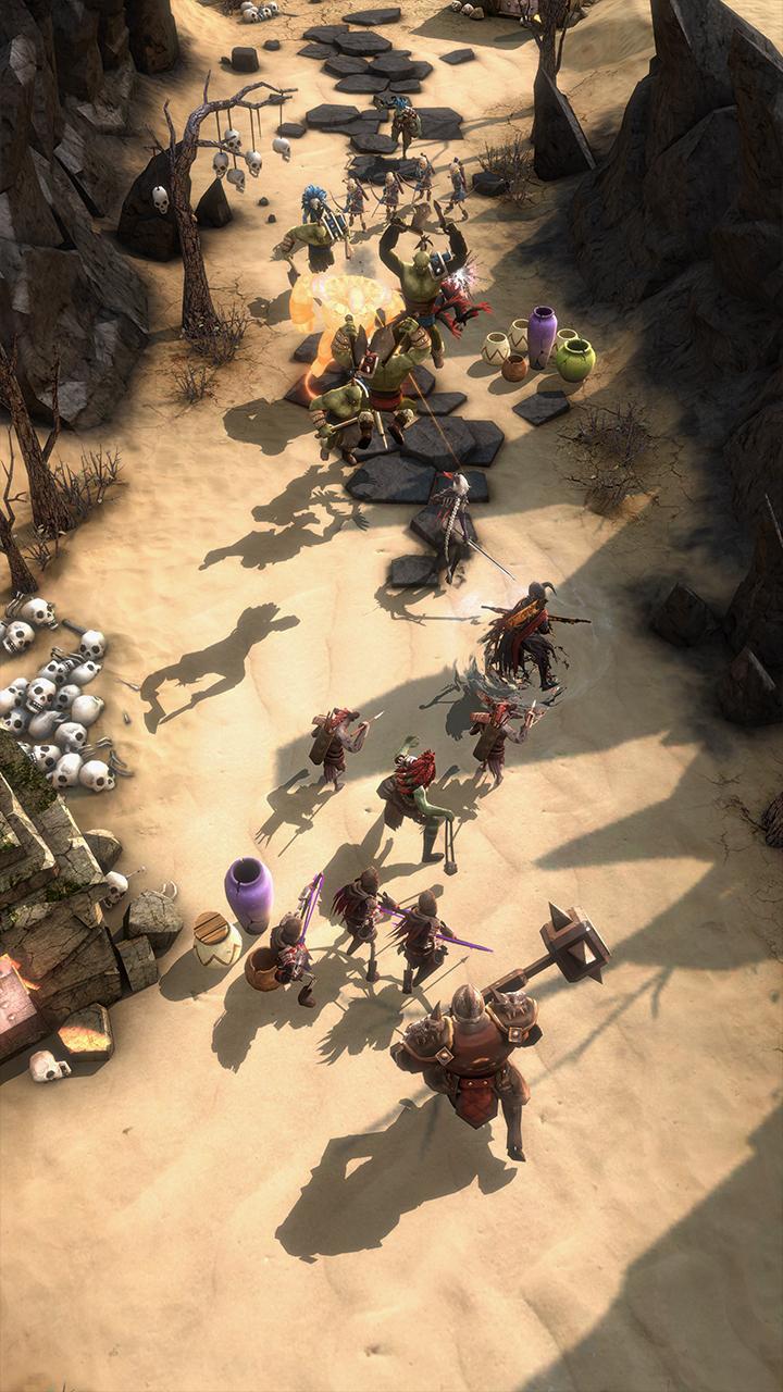 First Summoner Game Screenshot