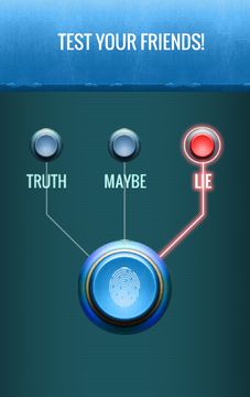 Finger Lie Detector Test Prank 遊戲截圖