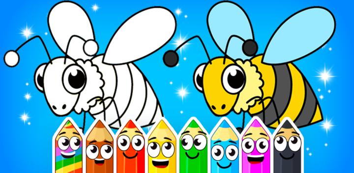 Banner of Coloring games : coloring book 1.4.6