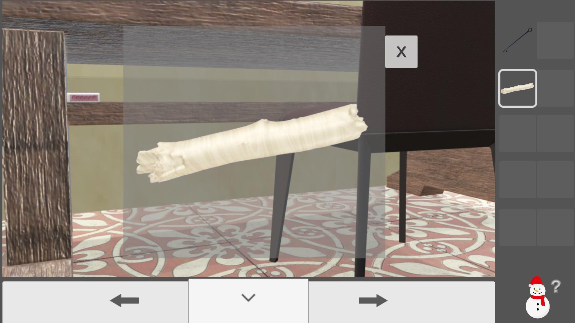 Скриншот игры Snow Ice Escape