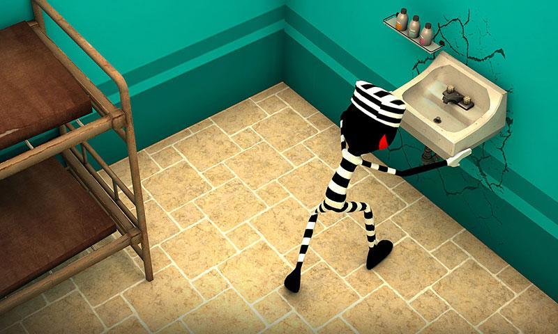 Stickman Escape Story 3D 게임 스크린샷