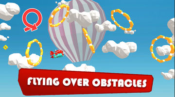 Sky Flying: Airplane Tricks Game Screenshot