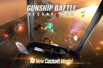 炮艇战: 空中争霸 Game Screenshot
