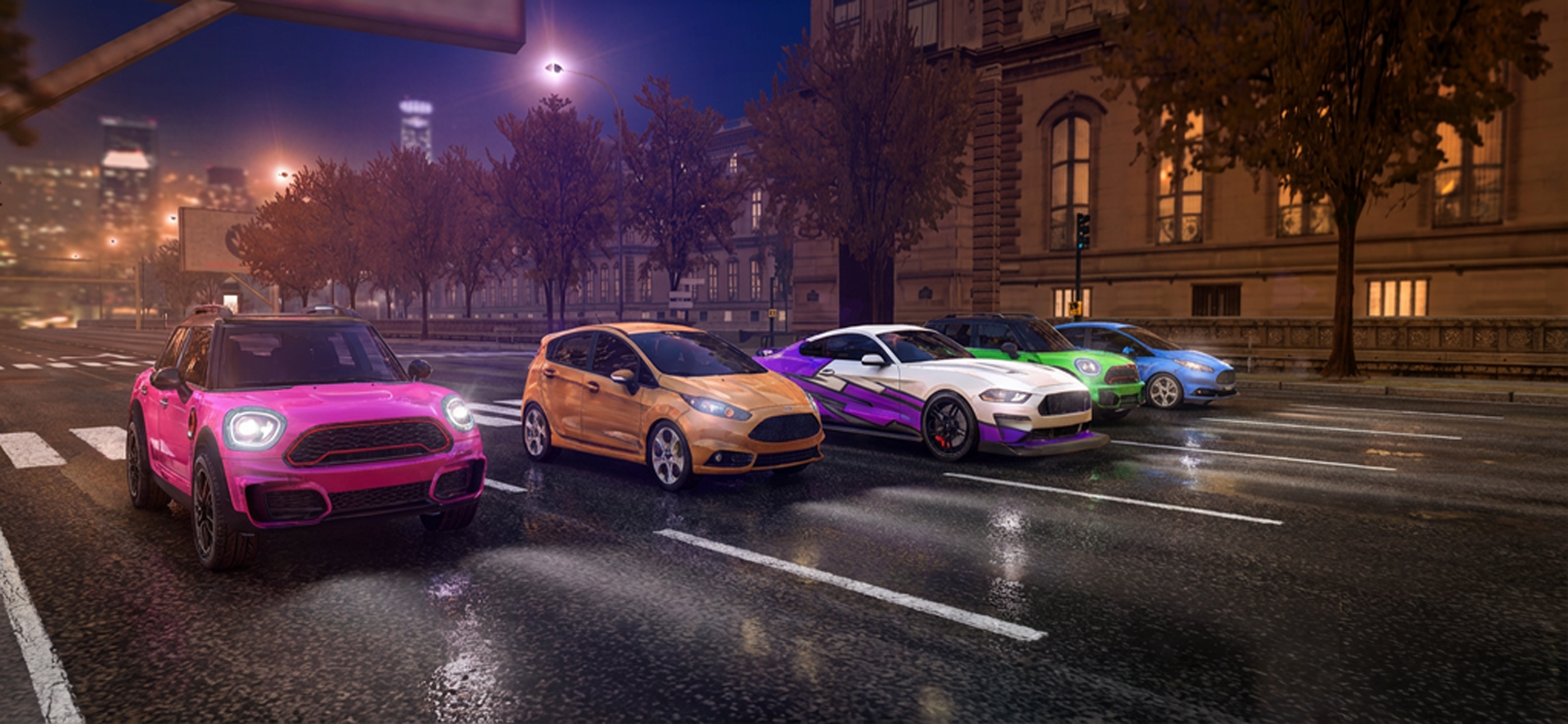 Racing Go: Speed Thrills Game Screenshot