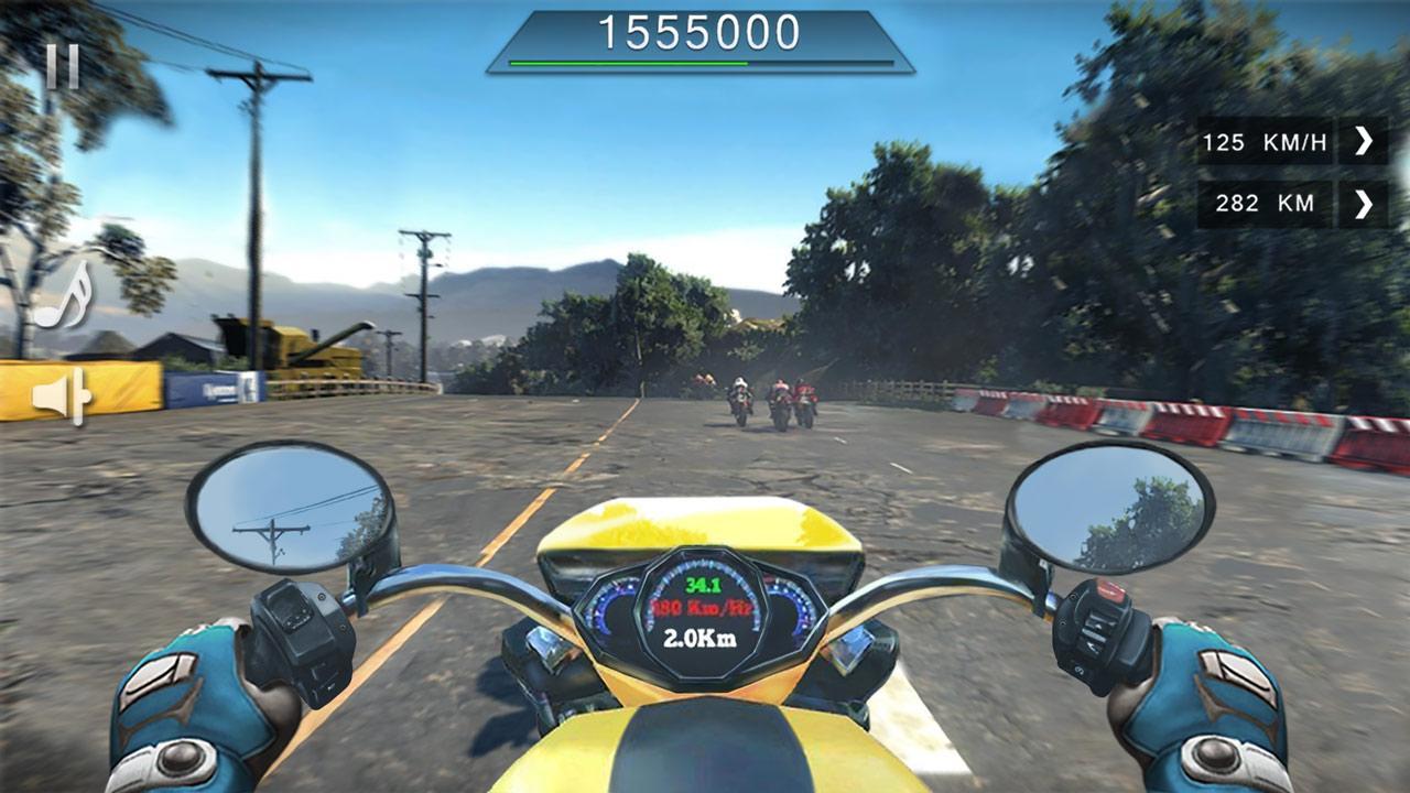 Death Moto Race : Real Traffic Rushのキャプチャ