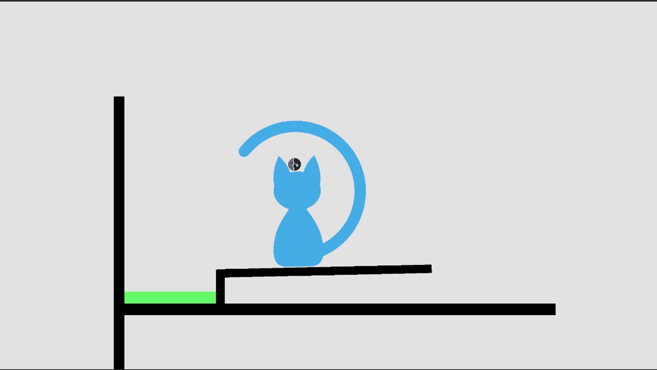 Move Ball to Green Game Screenshot