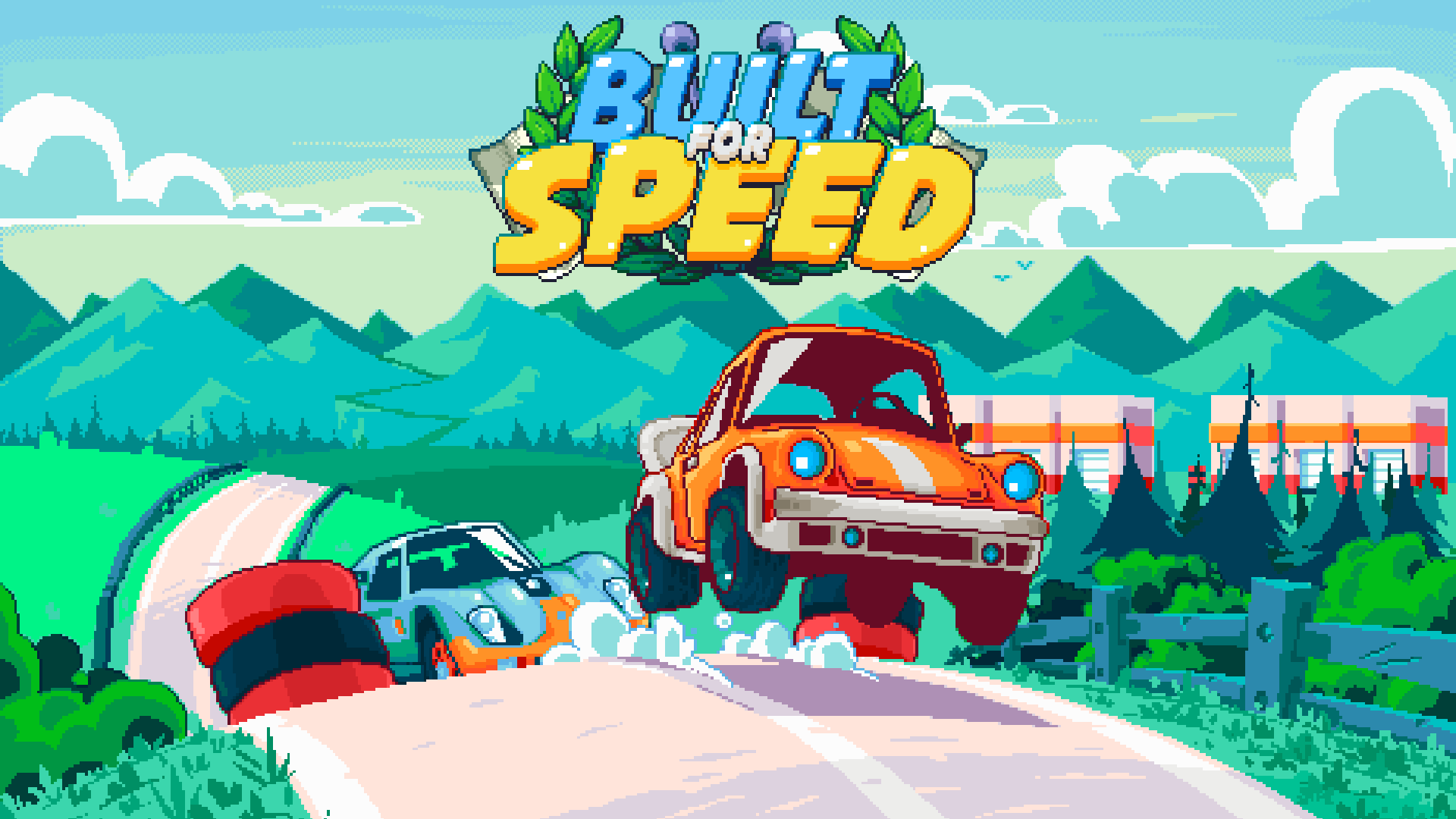 Built for Speed Game Screenshot