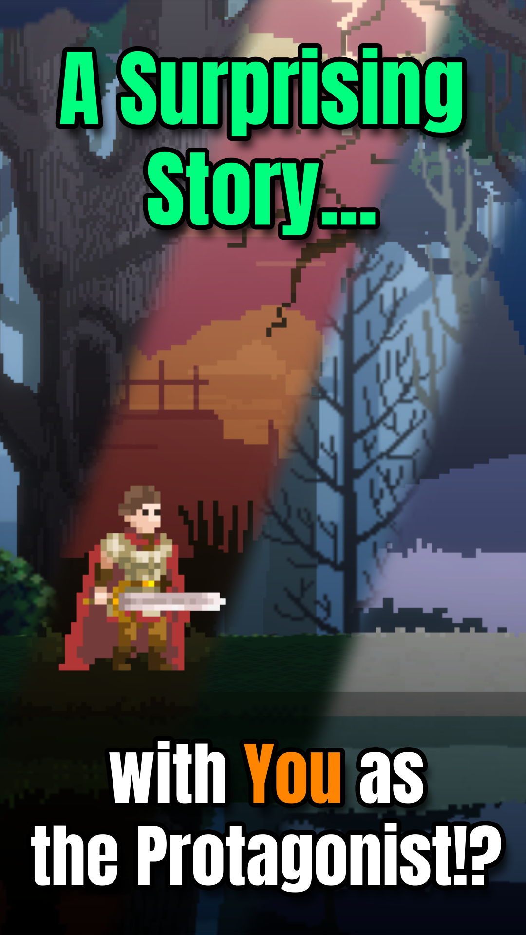 Captura de Tela do Jogo Rogue with the Dead: Idle RPG