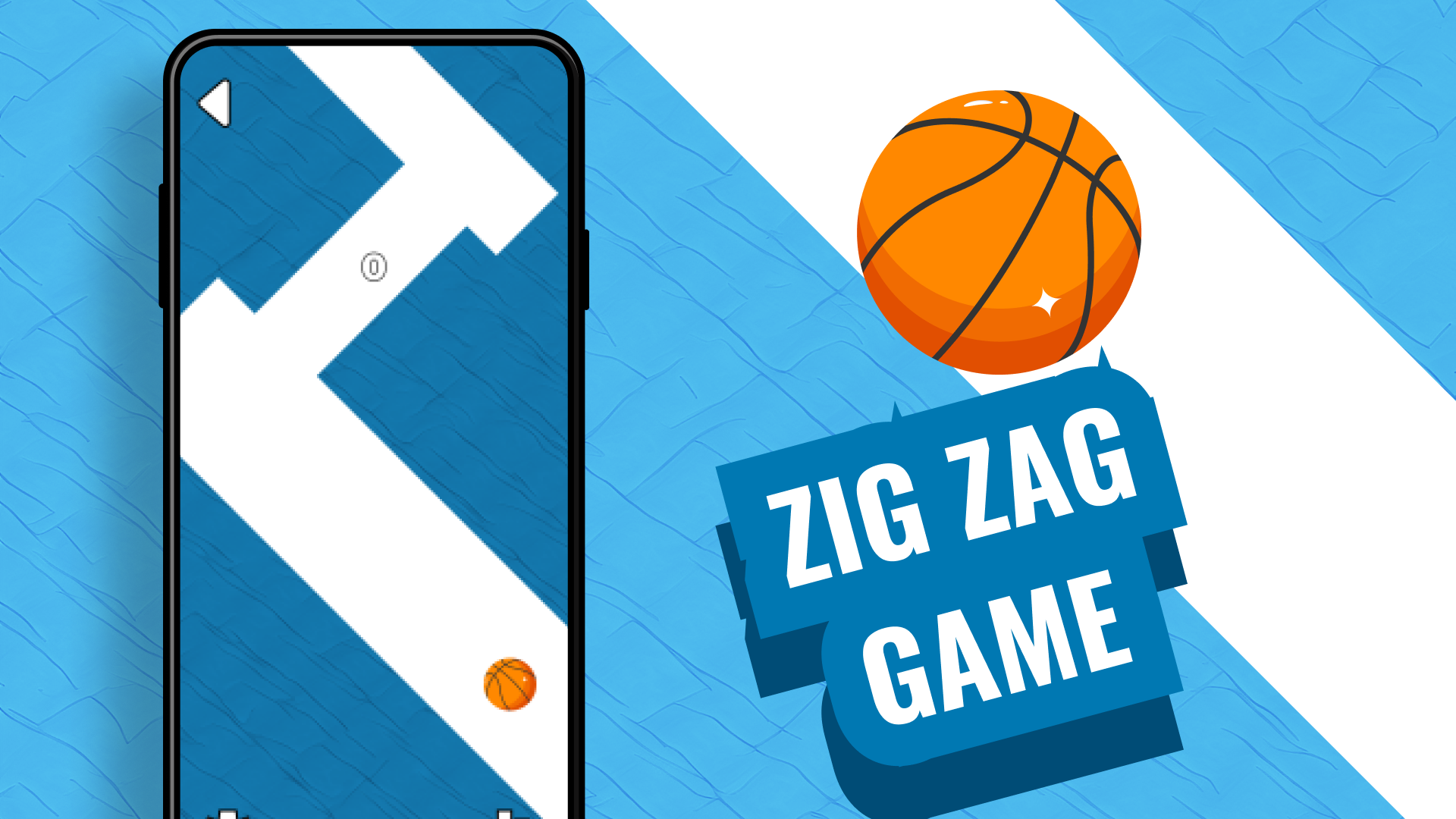 Indi ZigZag Game Screenshot