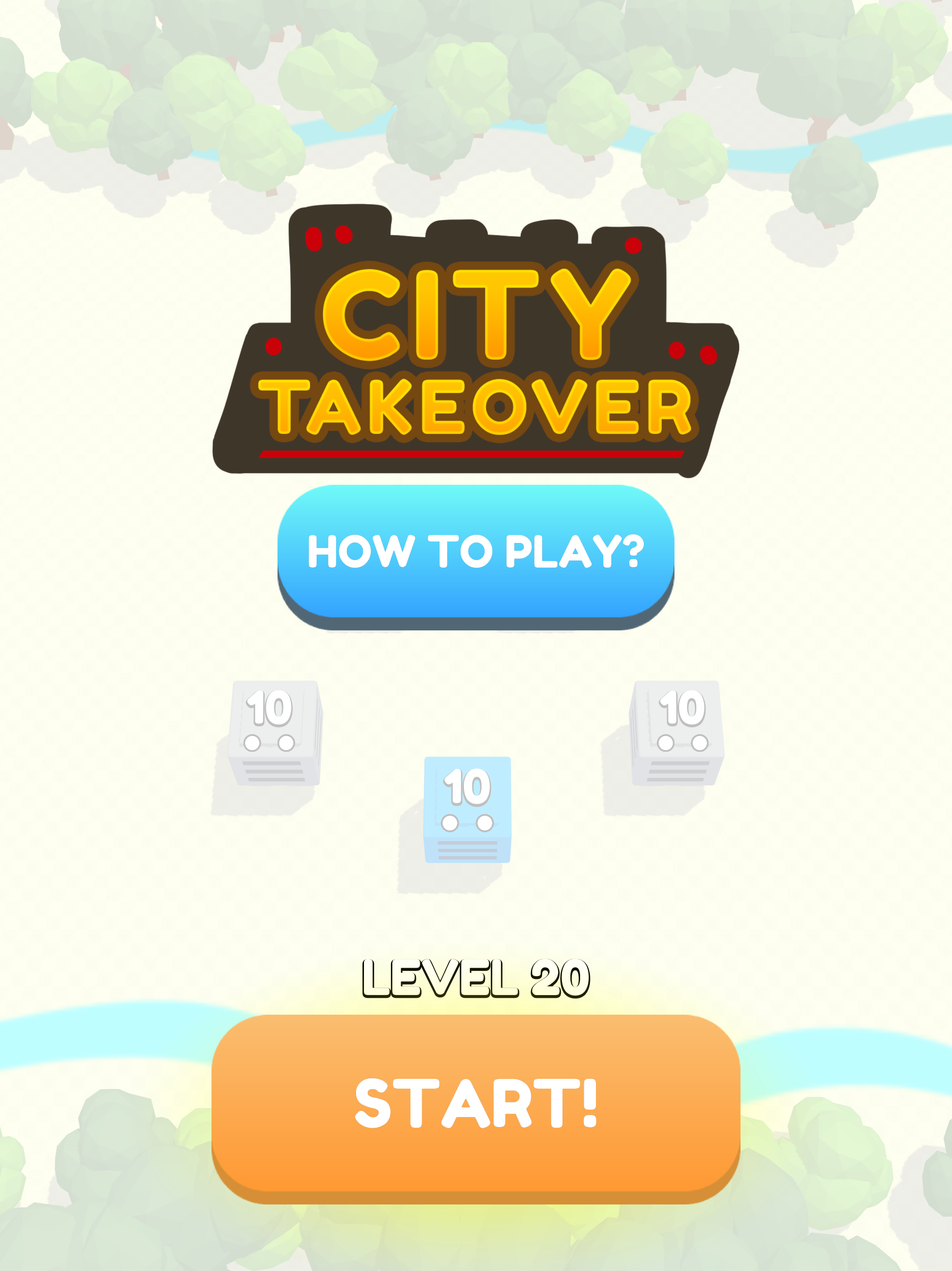 Screenshot of City Takeover