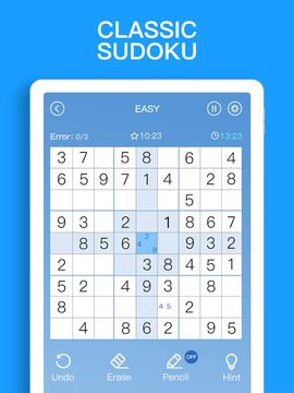 Sudoku - Classic Puzzles ภาพหน้าจอเกม