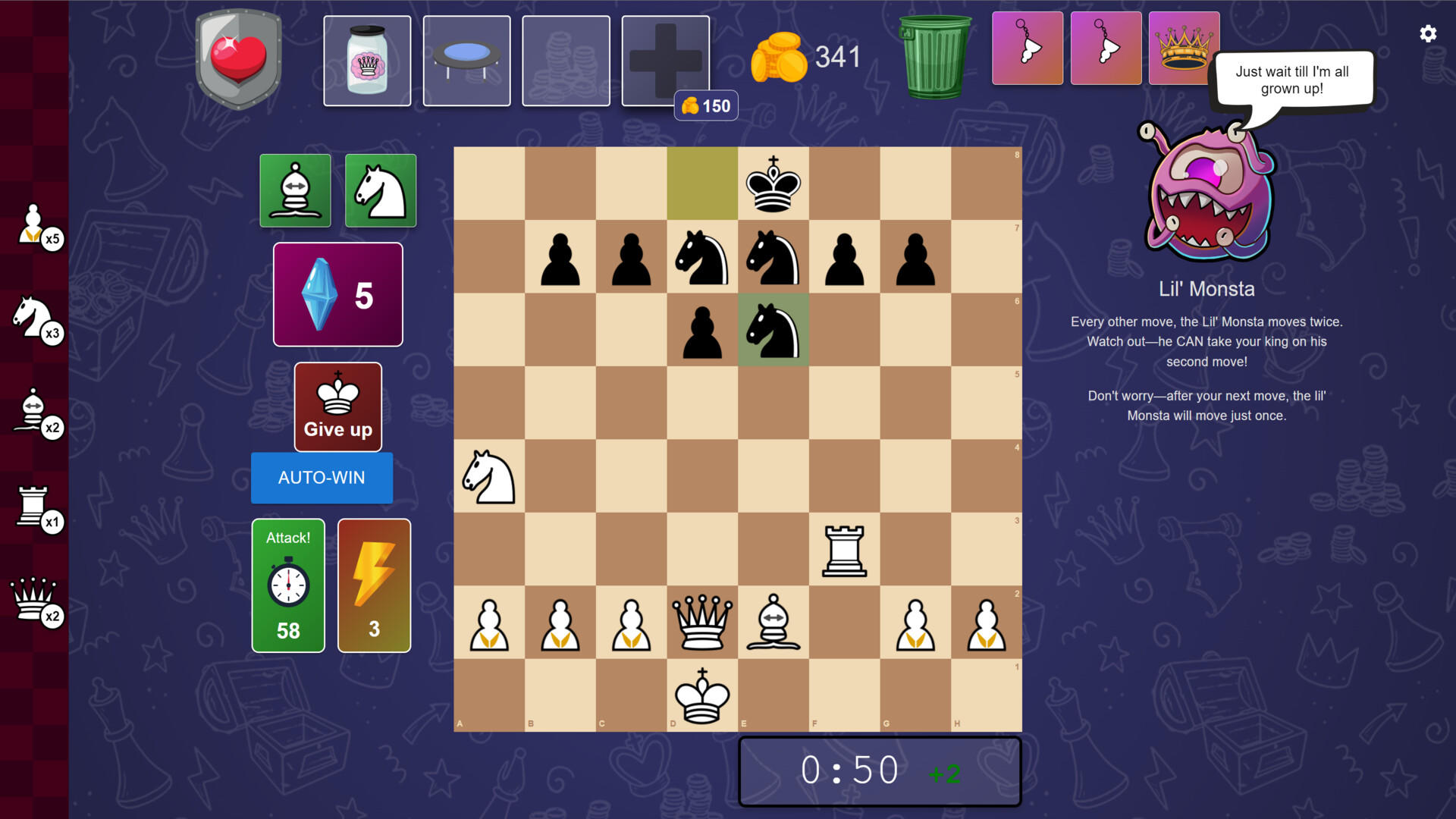 Cuplikan Layar Game The Rookery