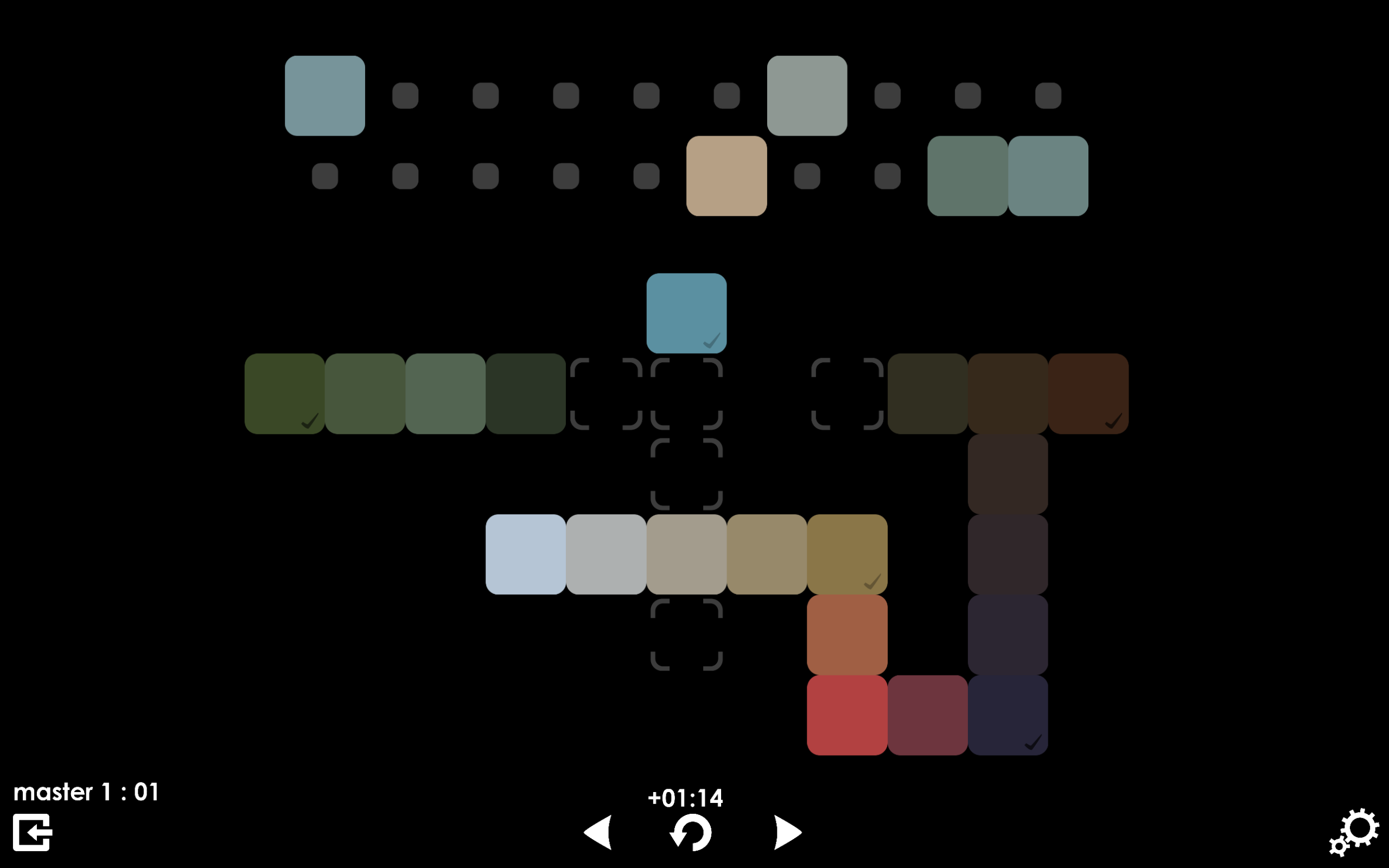 Blendoku 2 Game Screenshot