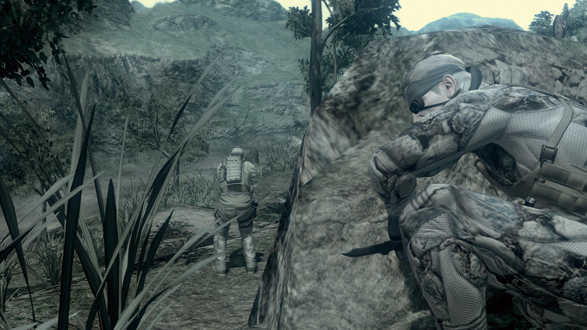 METAL GEAR SOLID: MASTER COLLECTION Vol.2 Game Screenshot