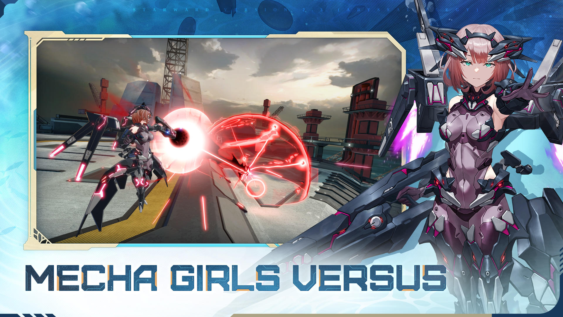 Starward-Mecha Girls Game Screenshot