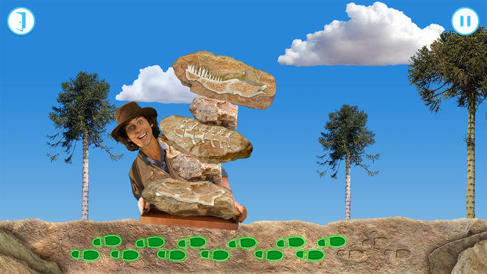 Andy's Great Fossil Hunt Game Screenshot