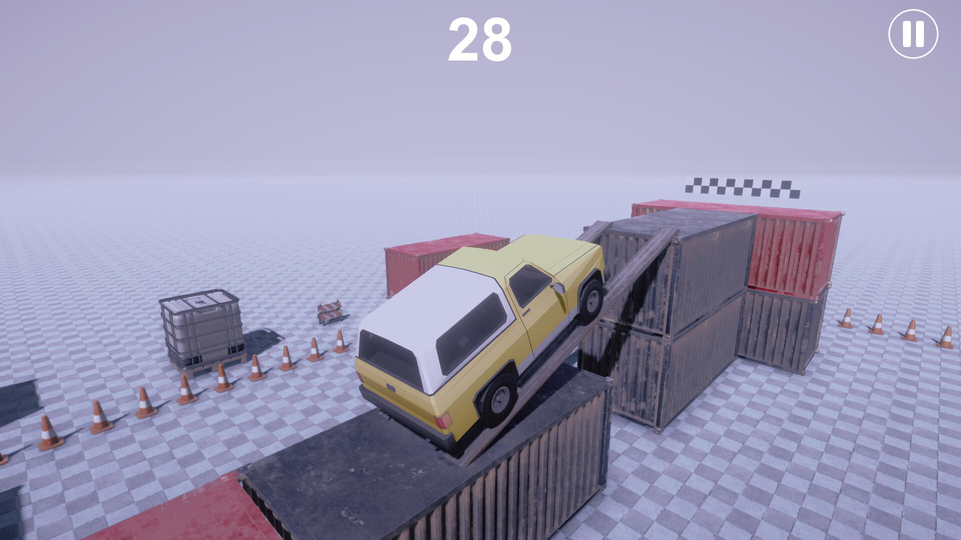 Screenshot 1 of Aparcamiento de coches 2 