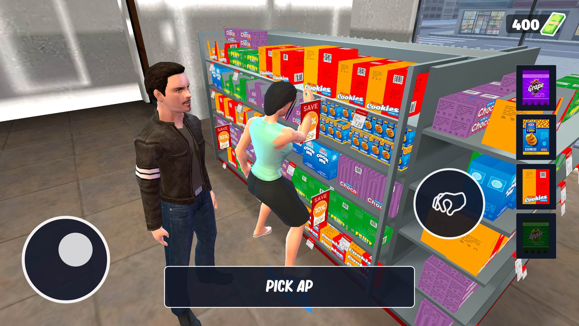 Supermarket Store Manage Sim 게임 스크린 샷