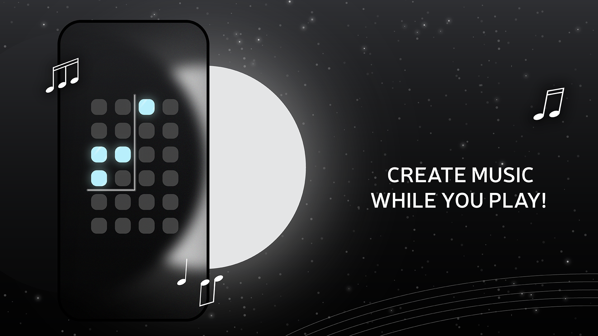 Harmony: Relaxing Music Puzzle Game Screenshot