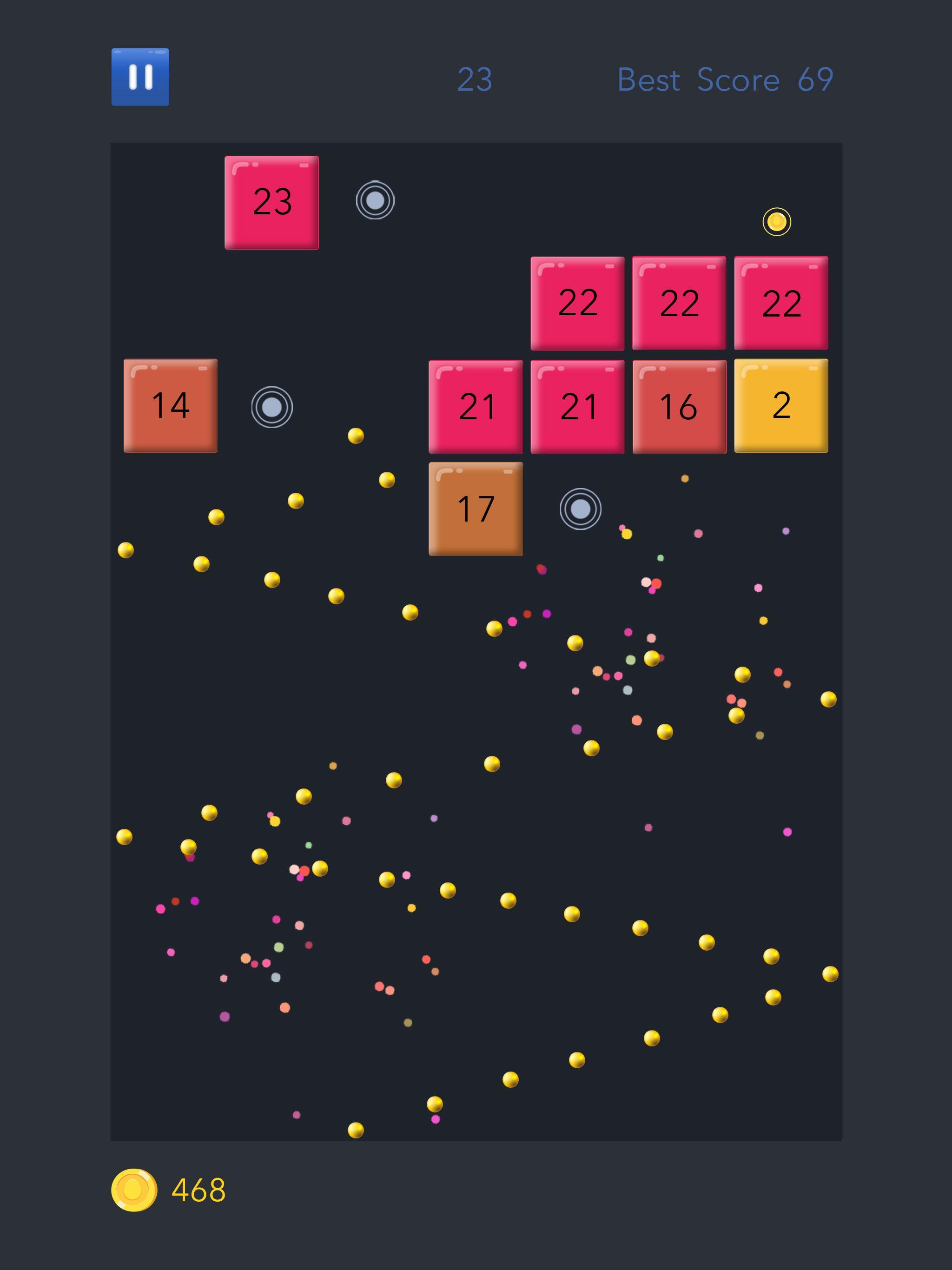 Screenshot of Kick Balls