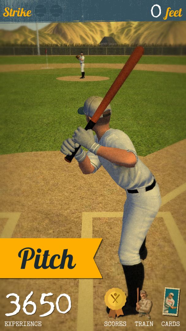 Baseball Smash Field of Dreams ภาพหน้าจอเกม