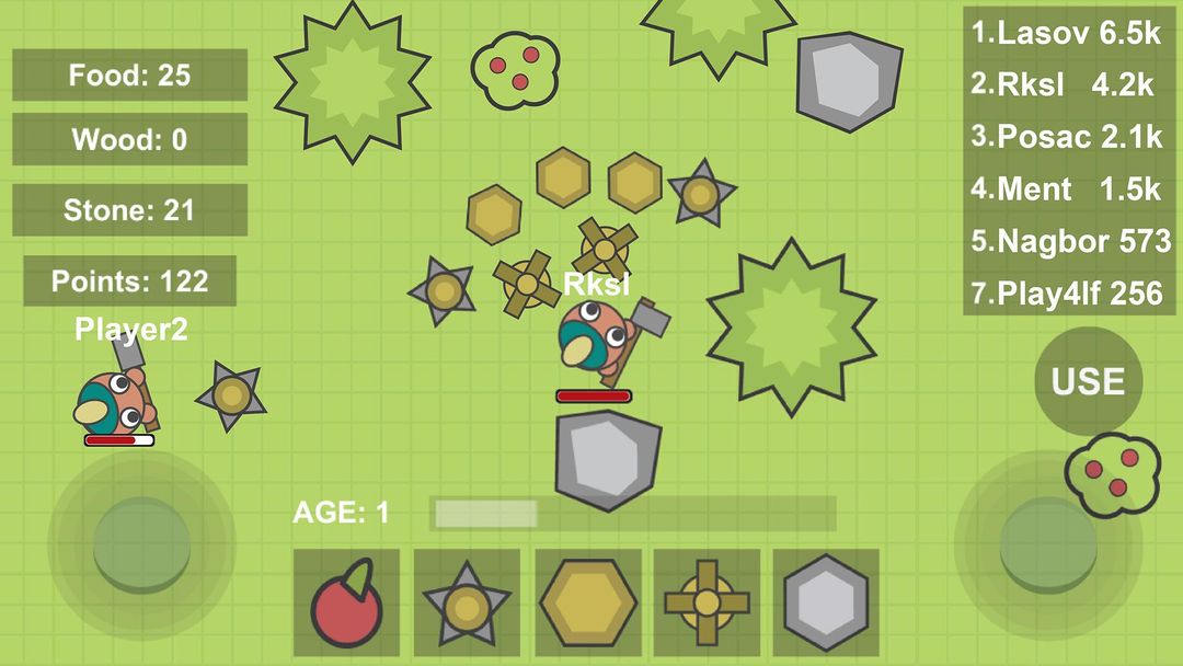 MooGoo.io online screenshot game