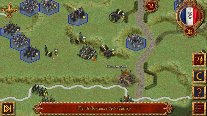 Peninsular War Battles screenshot game
