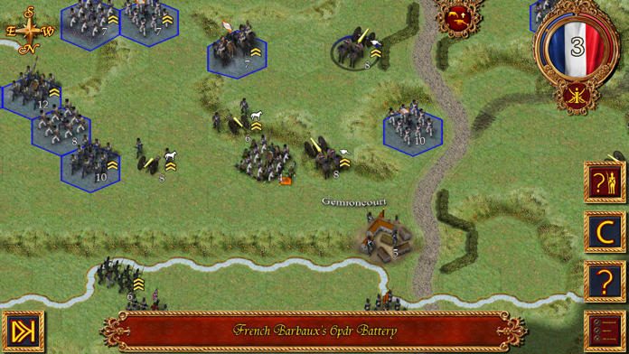 Peninsular War Battles Game Screenshot