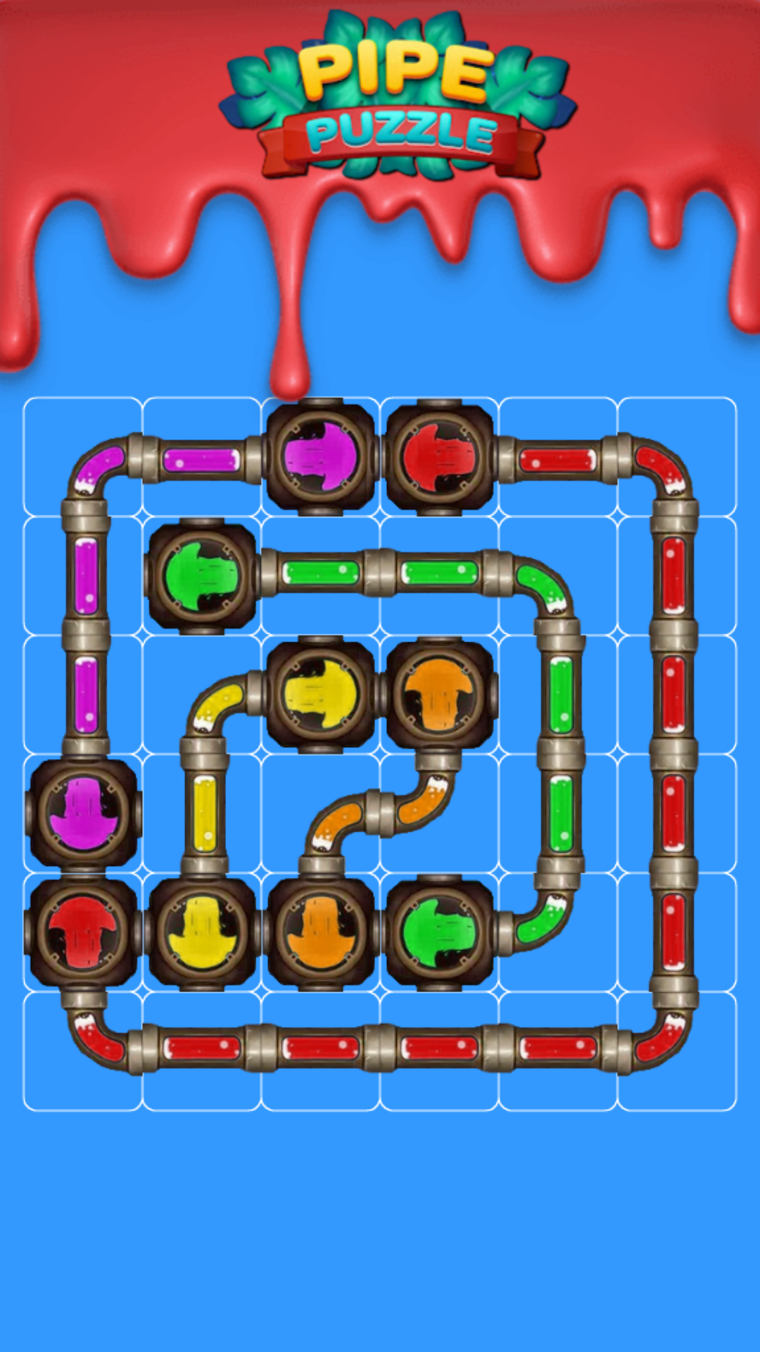 Connect The Water Pipes android iOS apk download for freeTapTap