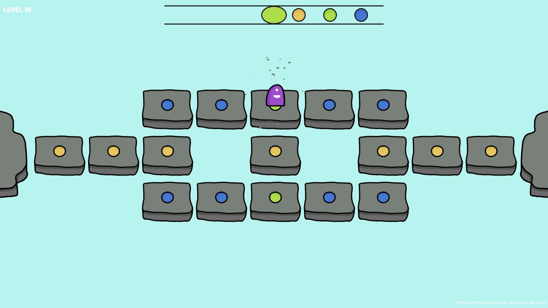 Untitled Rhythm Puzzle Game screenshot game