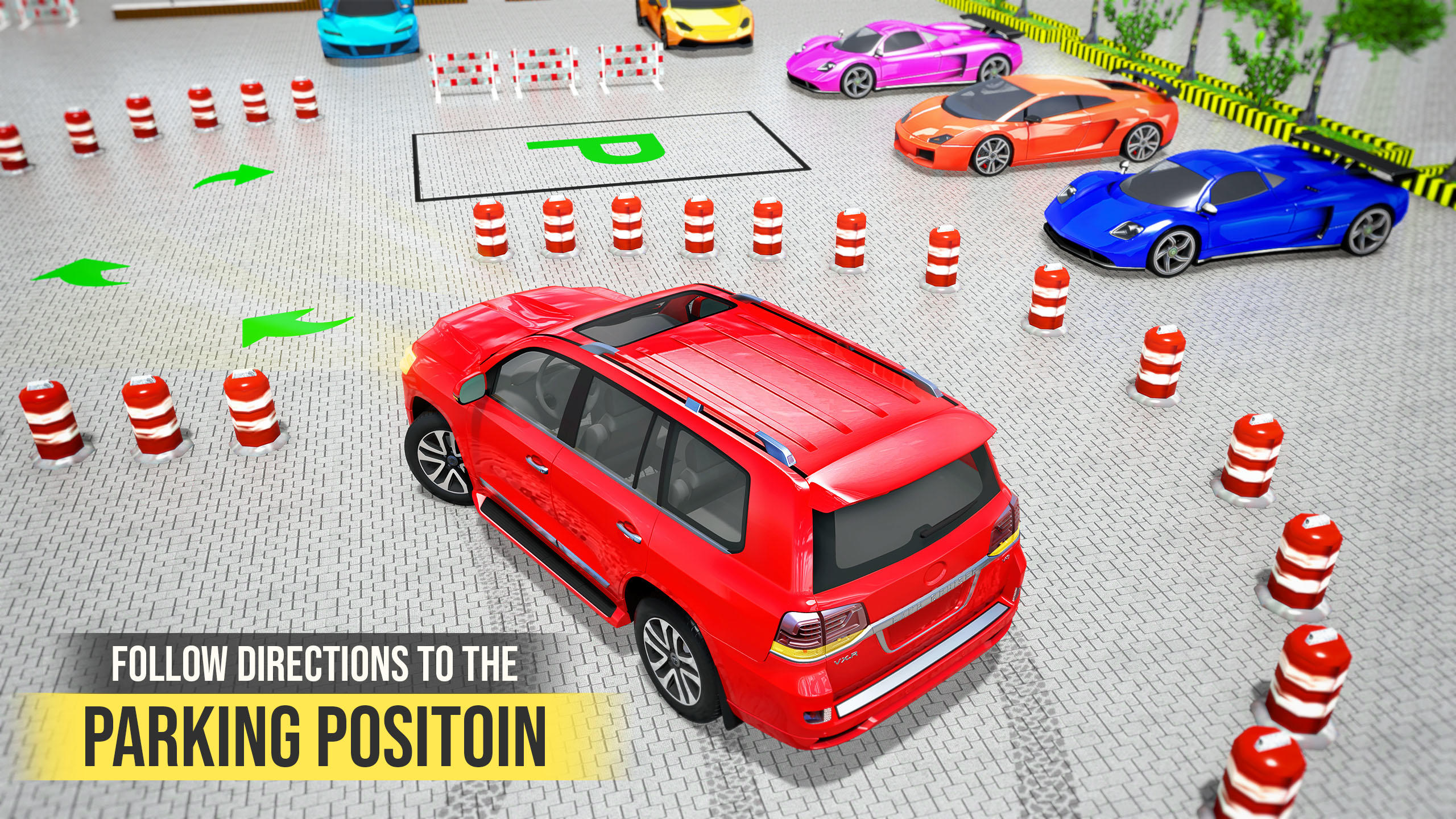Car Parking Multiplayer Games Game Screenshot
