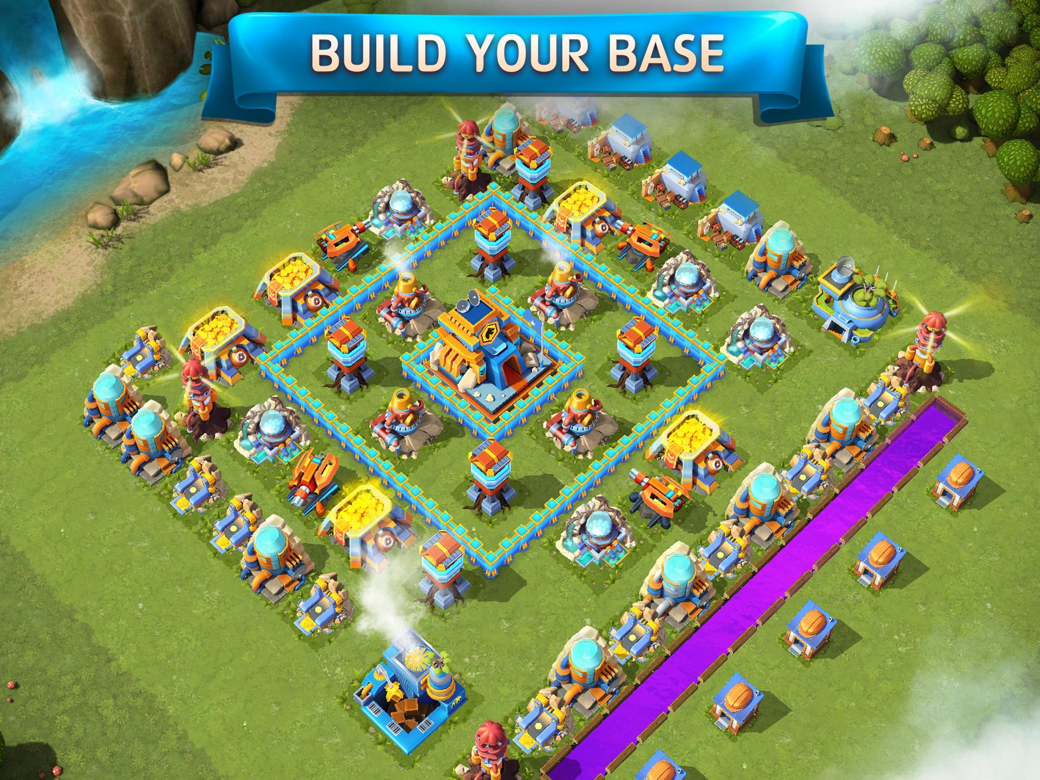 Jungle Paintball Game Screenshot