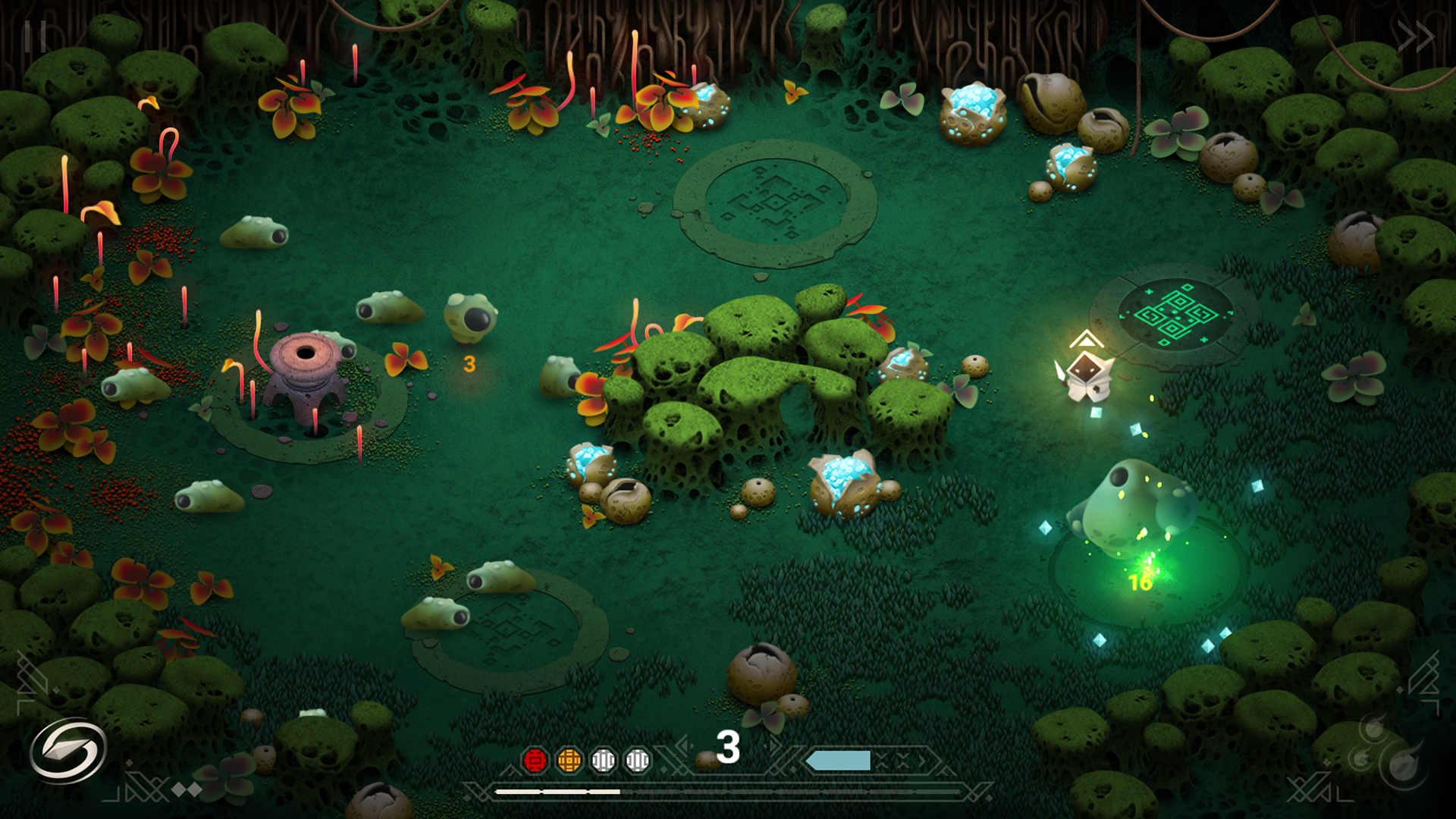 Ritual: Spellcasting RPG Game Screenshot