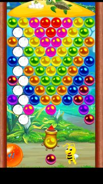 Bubble Shooter Game Screenshot