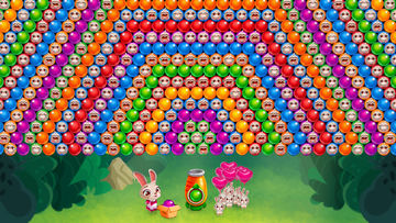 Bunny Pop Game Screenshot