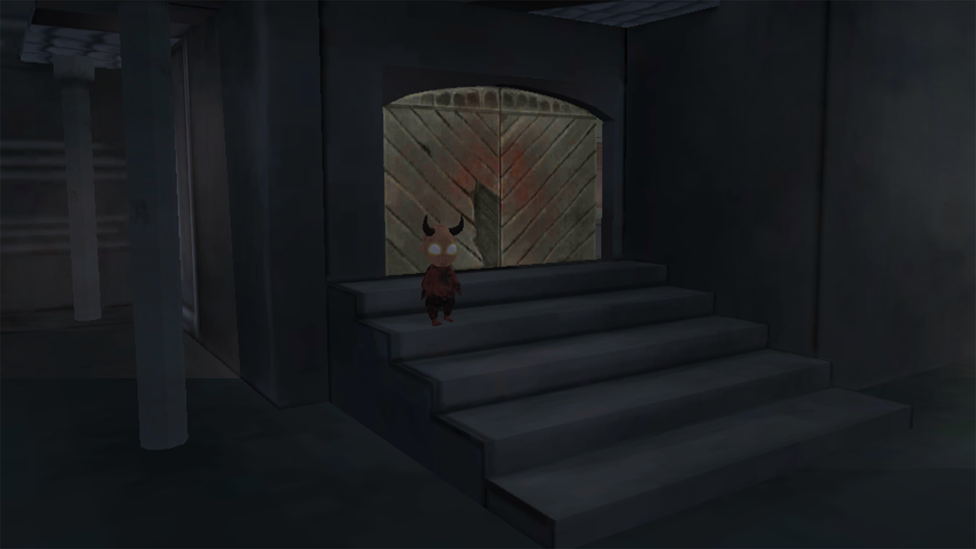 Screenshot 3 of Baby Yellow 2 in Scary House 