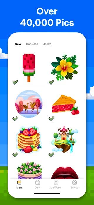 Pixel Art － Color by Number Game Screenshot