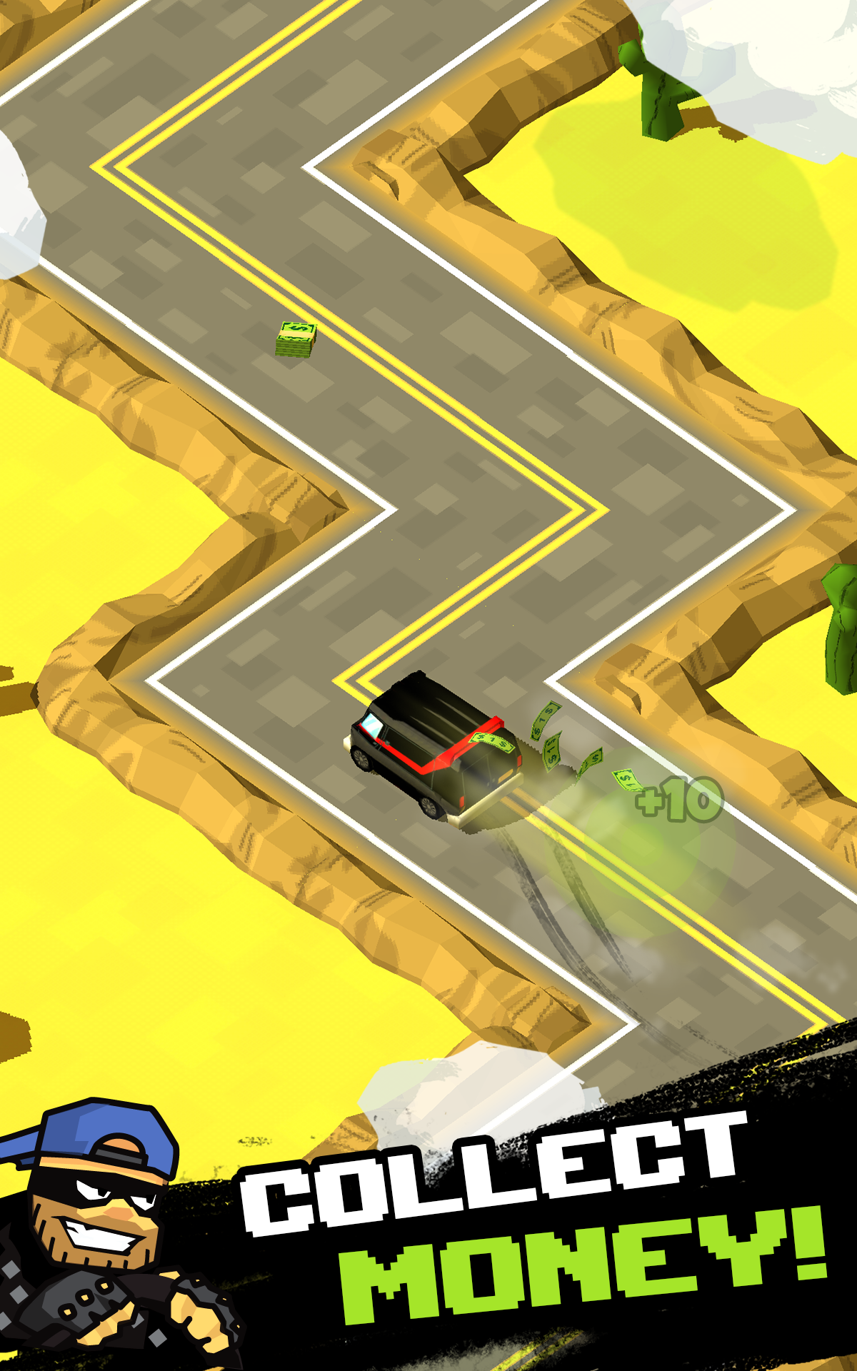 Cranky Road ภาพหน้าจอเกม
