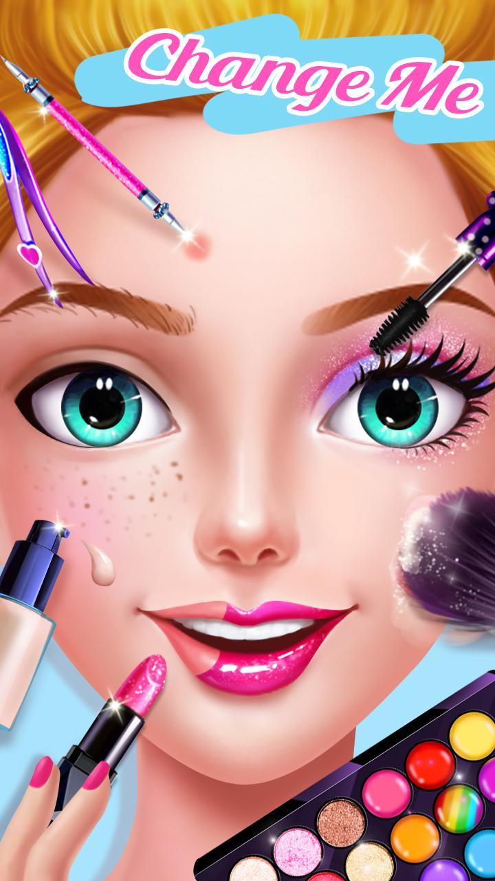 Screenshot 1 of Cinderella Makeup Salon 5.2.5080